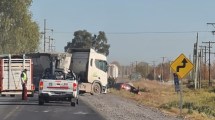 Imagen de Murió un joven en un choque en San Patricio del Chañar, sobre Ruta 7