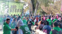 Imagen de Marchas en Roca, Bariloche y Viedma por el paro de ATE: no hay clases ni atención en organismos