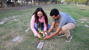 La historia de Rocío y su perra Layka, adiós eterno y un amor que perdura en Roca