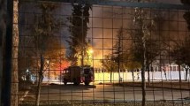 Imagen de Incendio en el hospital viejo de Catriel: la intendenta electa presentará una denuncia por abandono