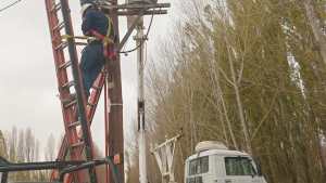 Preocupación por el robo de instalaciones eléctricas en Cervantes, Allen y Regina