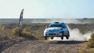 Rugen los motores en Rincón de los Sauces con el regreso del Rally Neuquino