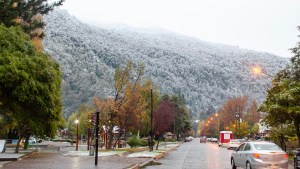 Nieve, viento y lluvia: sigue el alerta en Neuquén y Río Negro