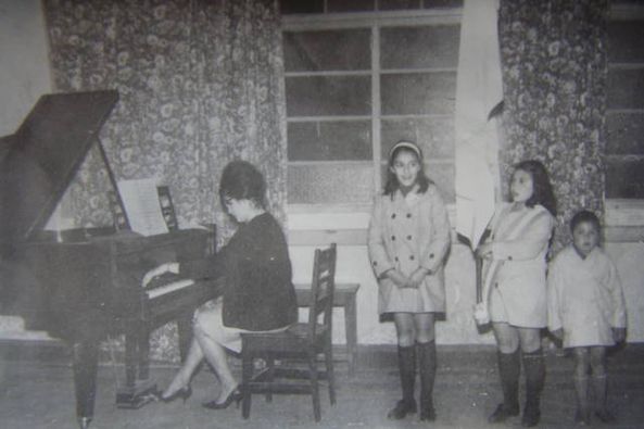 Varias generaciones de neuquinos y neuquinas se formaron en la institución. (FOTOS: Gentileza museo Paraje Confluencia)