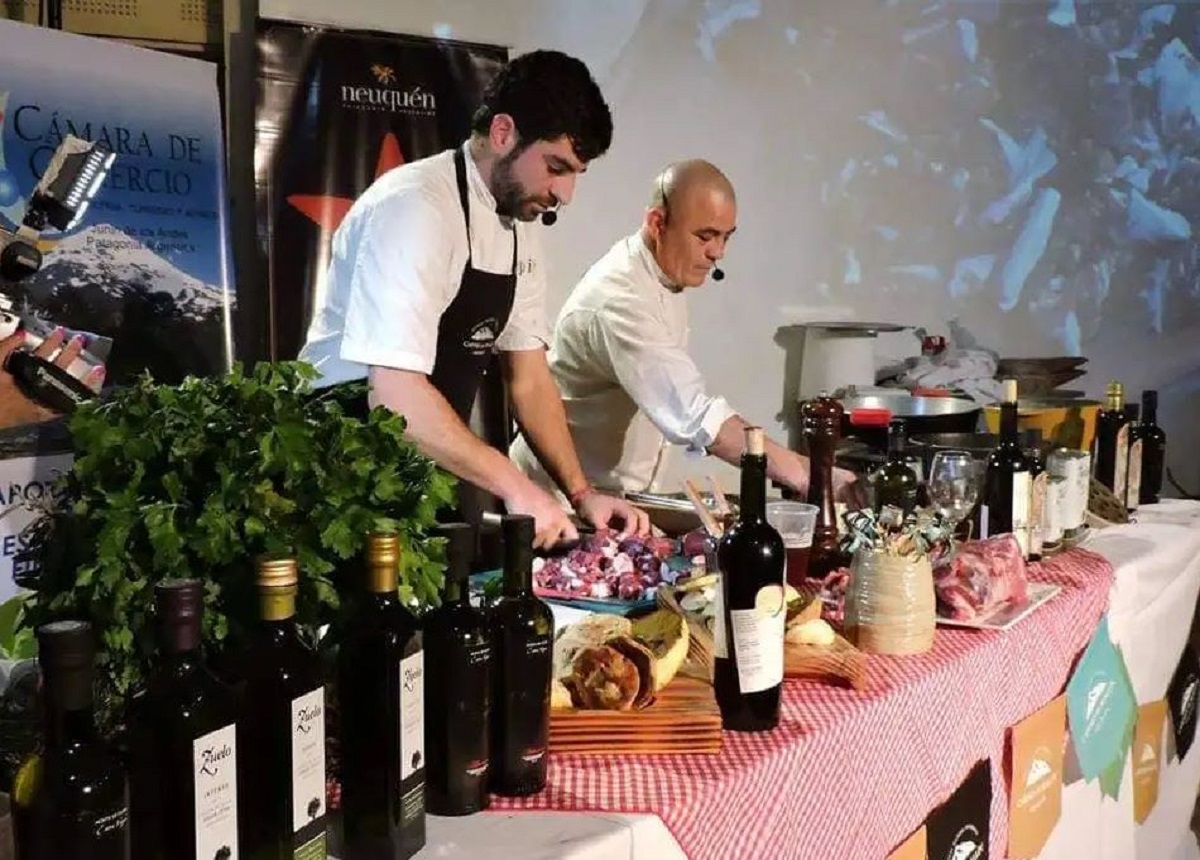 Casteando Sabores, la expo de Junín de los Andes, va por su cuarta edición.