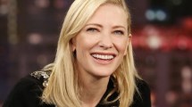 Imagen de Cate Blanchett se sacó los zapatos para protestar por los derechos de las mujeres en Irán 