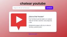 Imagen de Chat YouTube: una nueva herramienta para chatear con el contenido de cualquier video de YouTube