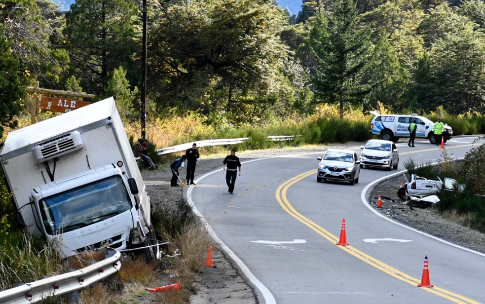 Se Conoció El Resultado De La Autopsia Del Conductor Que Murió En El Choque En La Ruta 40 Cerca 6250