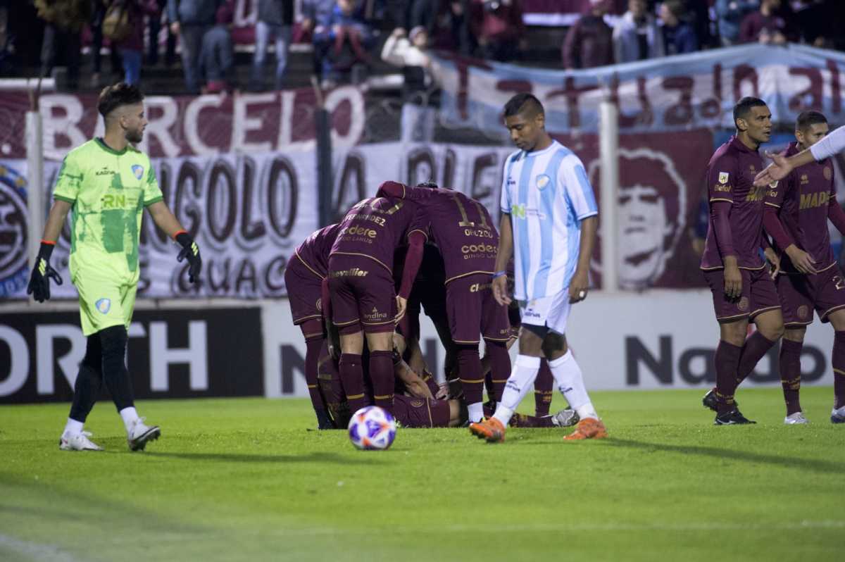 Sol no pudo con Lanús por los 32avos. (Foto: @Copa_Argentina)