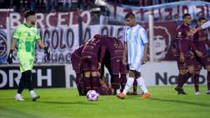 Sol de Mayo perdió 3 a 1 con Lanús por los 32avos de la Copa Argentina