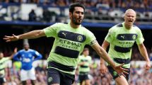 Imagen de Con dos golazos de Gundogan, Manchester City volvió a ganar y quedó al borde del título