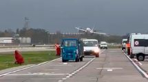 Imagen de Video: la arriesgada maniobra de un piloto de Flybondi que evitó una tragedia