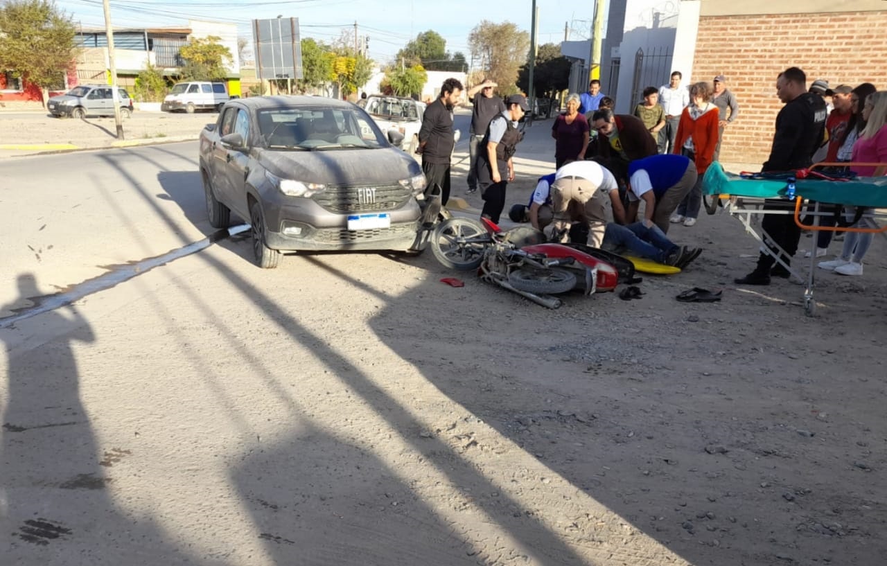 En esa zona se han registrado varios accidentes. Foto gentileza