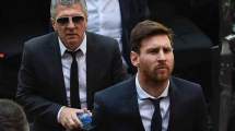 Imagen de Jorge Messi desmintió que Lionel tenga un acuerdo con otro club y apuntó contra la prensa