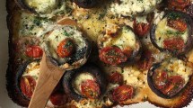 Imagen de Receta express: portobellos rellenos