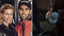 Imagen de Video: así quedó el hincha agredido por Manu Urcera, tras un exabrupto con Nicole Neumann