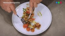 Imagen de Camarones salteados, unas de las recetas que definió el nuevo eliminado en MasterChef