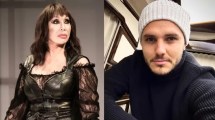 Imagen de Moria Casán y Mauro Icardi protagonizan una insólita pelea que copó las redes sociales