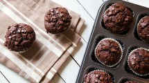 Imagen de Muffins de chocolate con chips por Mauricio Asta