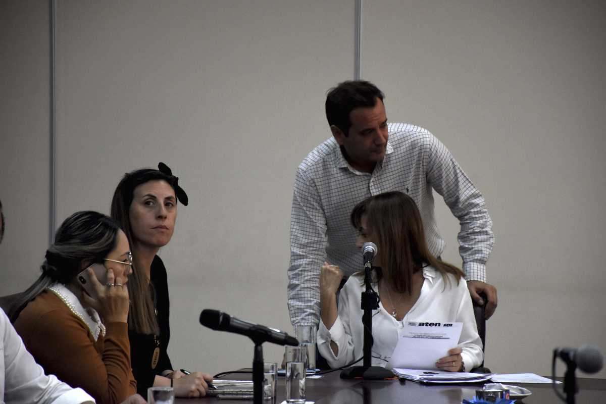 Lucas Castelli (Avanzar) y Liliana Murisi (MPN) defenderán el proyecto en el recinto. Foto: archivo archivo Matías Subat.