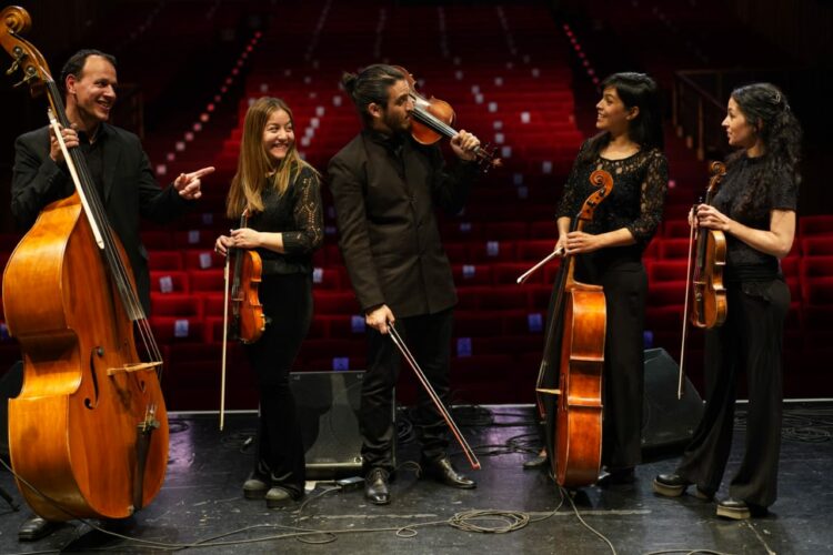 Ventisquero Negro, de la orquesta Filarmónica de Río Negro es uno de los grupos que se podrá disfrutar en el Fimba Bariloche. Gentileza