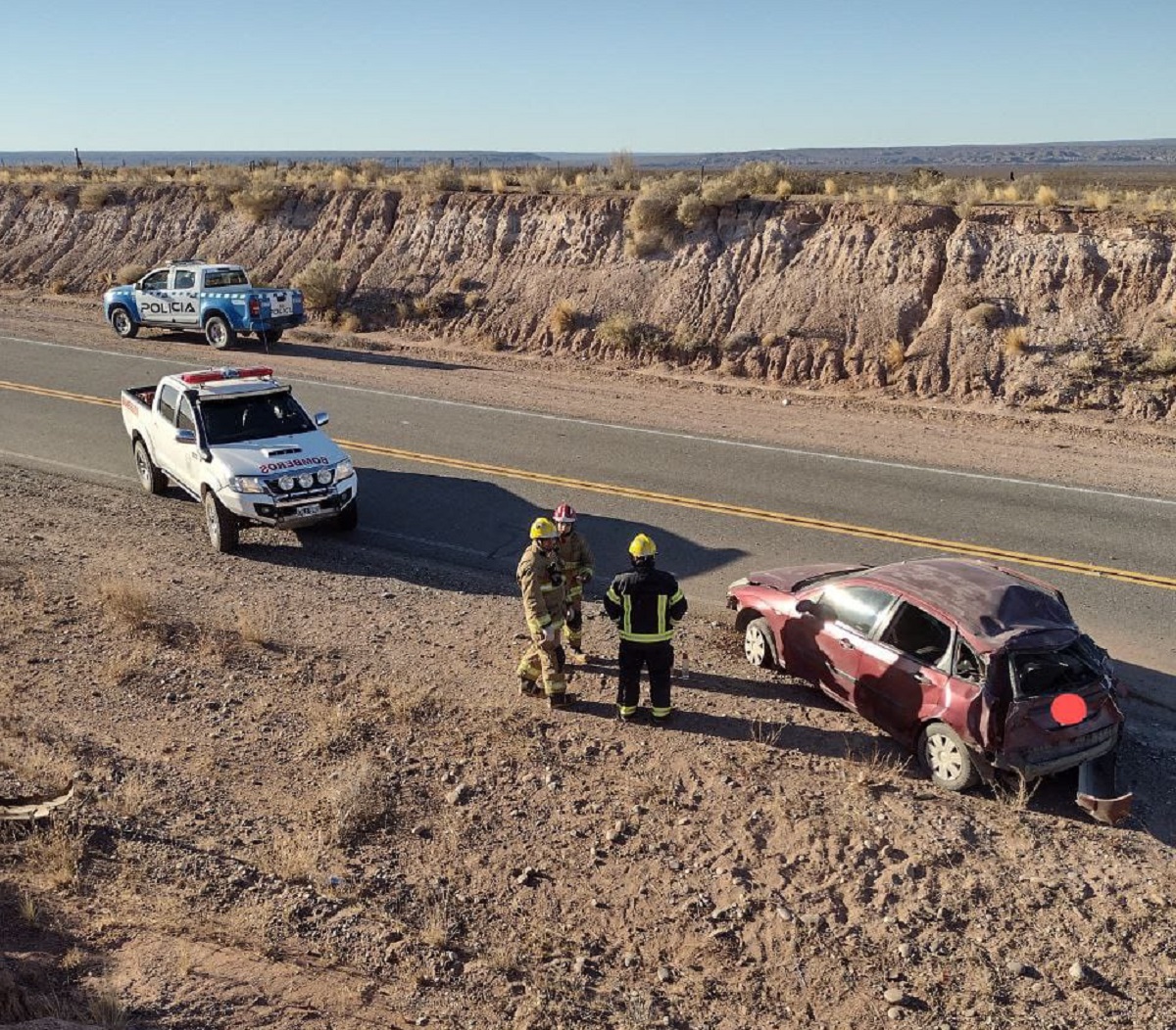 Quién era el joven de Bariloche que murió en un la Ruta 237, cerca de Picún Leufú 