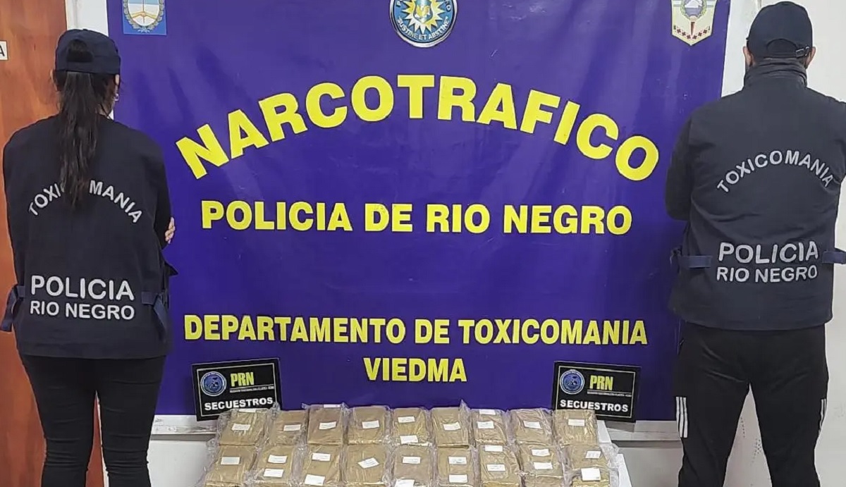 Los cuatro allanamientos dieron resultados positivos y se incautaron 18 panes de marihuana y 6 kilos más listos para la venta al menudeo. 