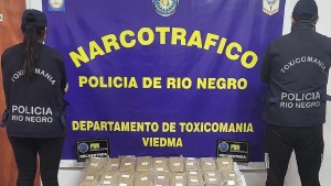 Secuestraron más de 24 kilos de droga durante cuatro allanamientos en Viedma y hay cuatro detenidos