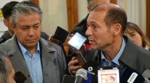 Imagen de Se reunieron Omar Gutiérrez y Rolando Figueroa y volvieron a reclamar a Nación por las represas