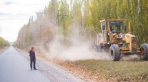 Imagen de Un importante acceso a la Ruta 22 desde Roca está en obra de ampliación y tendrá ciclovía