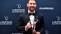 Imagen de Lionel Messi ganó el Premio Laureus al «Mejor deportista del 2022»: «Es para toda Argentina»