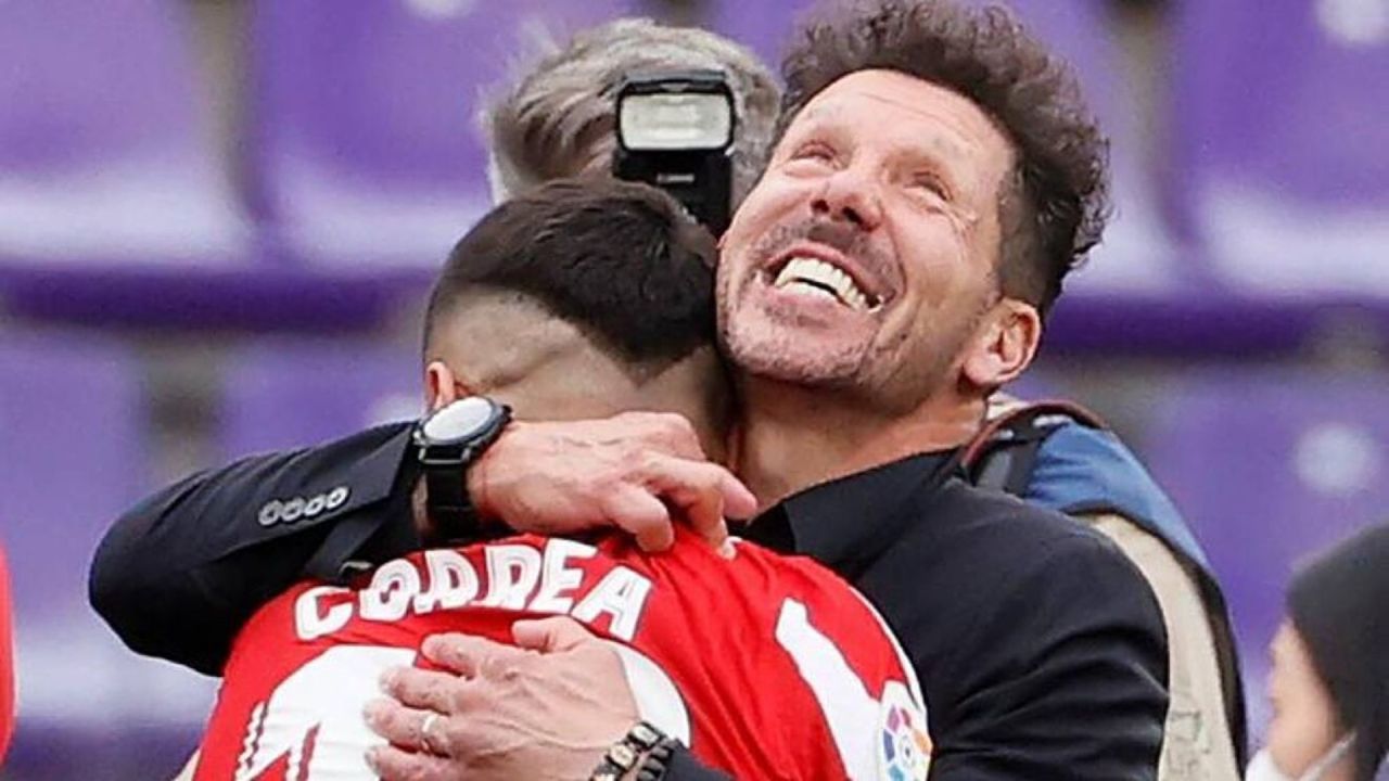 El Cholo volvió a meter al Aleti en la Liga de Campeones.