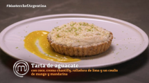 Imagen de Receta de tarta de aguacate, el plato de Rodolfo que deslumbró al jurado de MasterChef