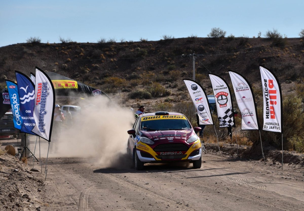 Damián Di Bartolo es el líder del Grupo N-2 en el Rally Neuquino que afrontará la tercera fecha de su certamen en Rincón.