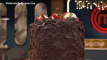 Imagen de Cómo hacer una torta de chocolate, el plato que presentó Gastón Dalmau en MasterChef