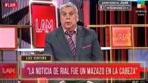 Imagen de Luis Ventura hizo una fuerte advertencia tras el infarto de Jorge Rial