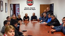 Imagen de La UCR de Río Negro acompañará a Gerardo Morales de cara a la interna nacional de Juntos por el Cambio