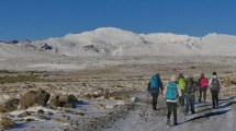 Imagen de Finde largo en Primeros Pinos: un trekking por el Valle de Zainuco para el día del padre