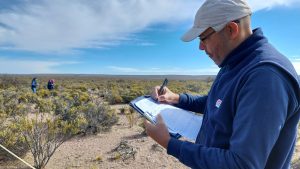 Desertificación: más de 50 años de trabajo del Inta en la Patagonia