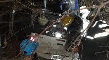 Imagen de Realizan una colecta para ayudar a la familia que protagonizó el accidente en una laguna de Cinco Saltos