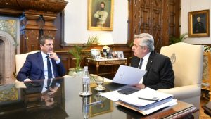 Reunión de urgencia entre Alberto Fernández y Sergio Massa por la interna del Frente de Todos