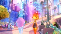 Imagen de Llega «Elementos», un colorido viaje de amor de Pixar