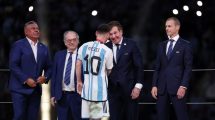 Imagen de ¿Messi a la Copa Libertadores? El gran sueño de  la Conmebol