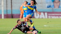 Imagen de Fútbol Femenino: Boca y UAI Urquiza definirán el campeonato con un desempate