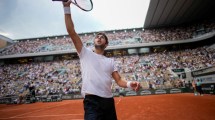 Imagen de Fin del sueño para Etchverry: perdió con Zverev y quedó eliminado de Roland Garros