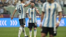 Imagen de Argentina le ganó 2-0 a Australia con el gol más rápido de Lionel Messi y un cabezazo de Pezzella