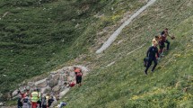 Imagen de Murió un ciclista tras caer a un precipicio en la Vuelta a Suiza