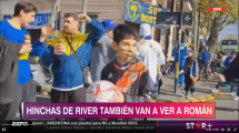 Imagen de Un niño con la camiseta de River causó furor en la despedida de Riquelme: «Moriste el 9/12»