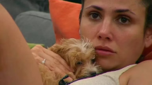 Imagen de Una foto de Caramelo, el perrito de Romina de Gran Hermano, generó preocupación