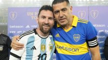 Imagen de Los mejores momentos de la despedida de Juan Román Riquelme en Boca